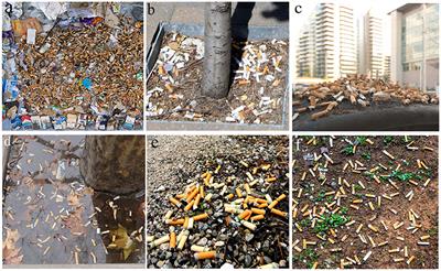The Recovery of the Waste Cigarette Butts for N-Doped Carbon Anode in Lithium Ion Battery